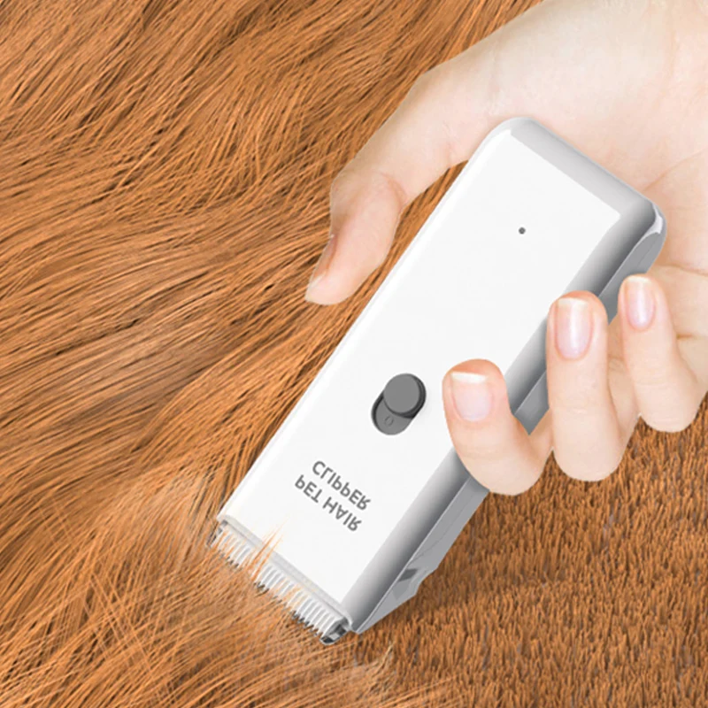 Cordless Dog Clippers Low Noise Grooming - Akumulatorowa maszynka do strzyżenia psów, trymer