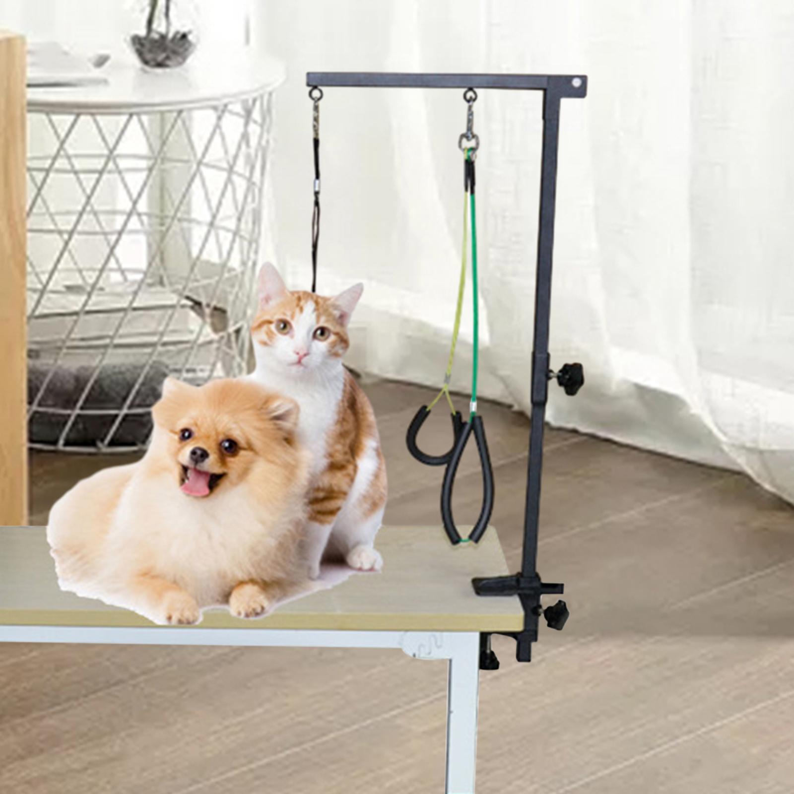 Folding Pet Grooming Table Arm Clamp - Ramię do pielęgnacji psów z zaciskiem,