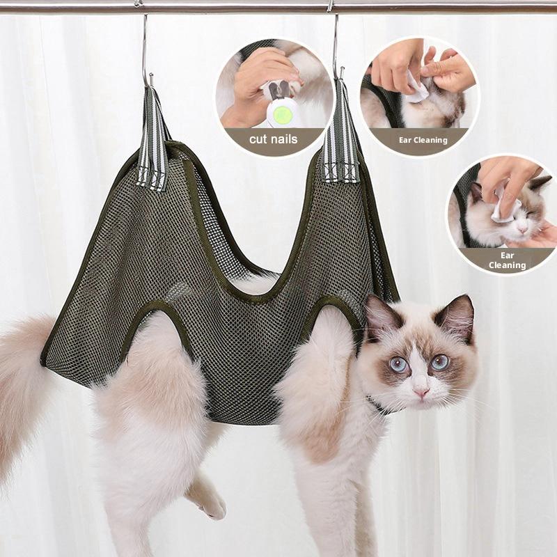 Pet Grooming Hammock Sling Restraint - Hamak do pielęgnacji zwierząt, mały hamak