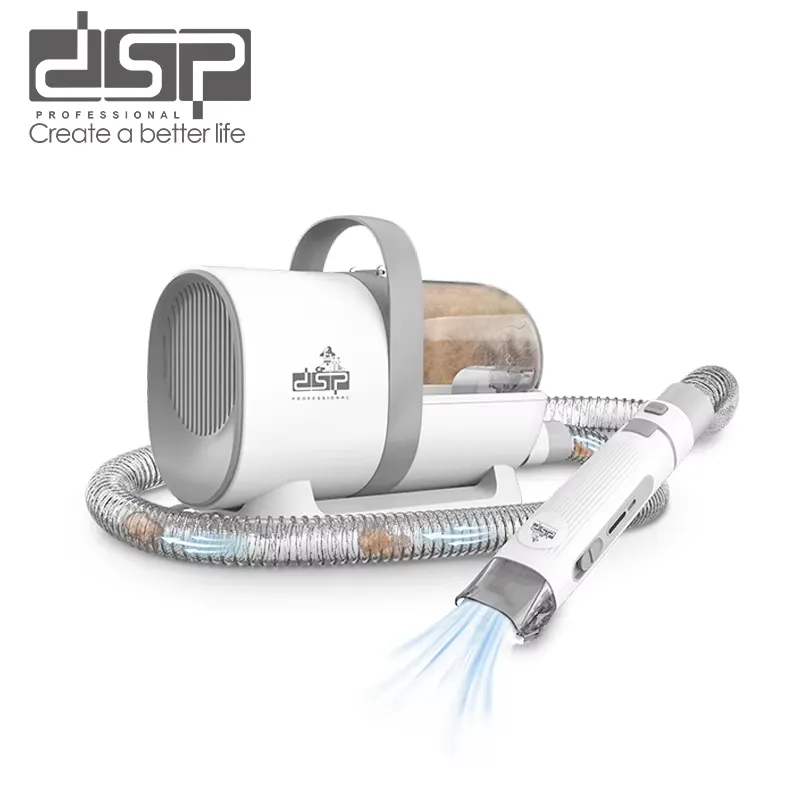 Cordless Dog Clippers Low Noise Grooming - Profesjonalny zestaw do pielęgnacji zwierząt DSP,