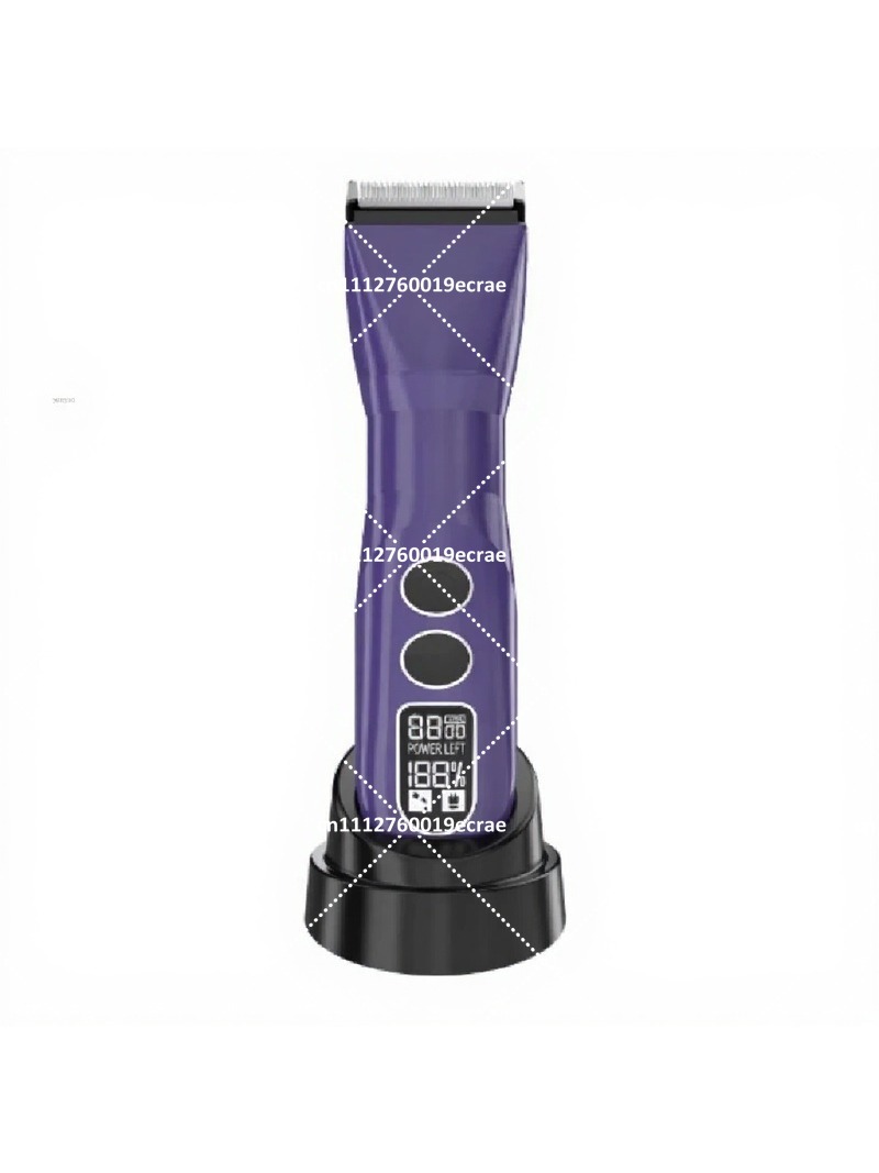 Cordless Dog Clippers Low Noise Grooming - Regulowane, ciche maszynki do strzyżenia sierści
