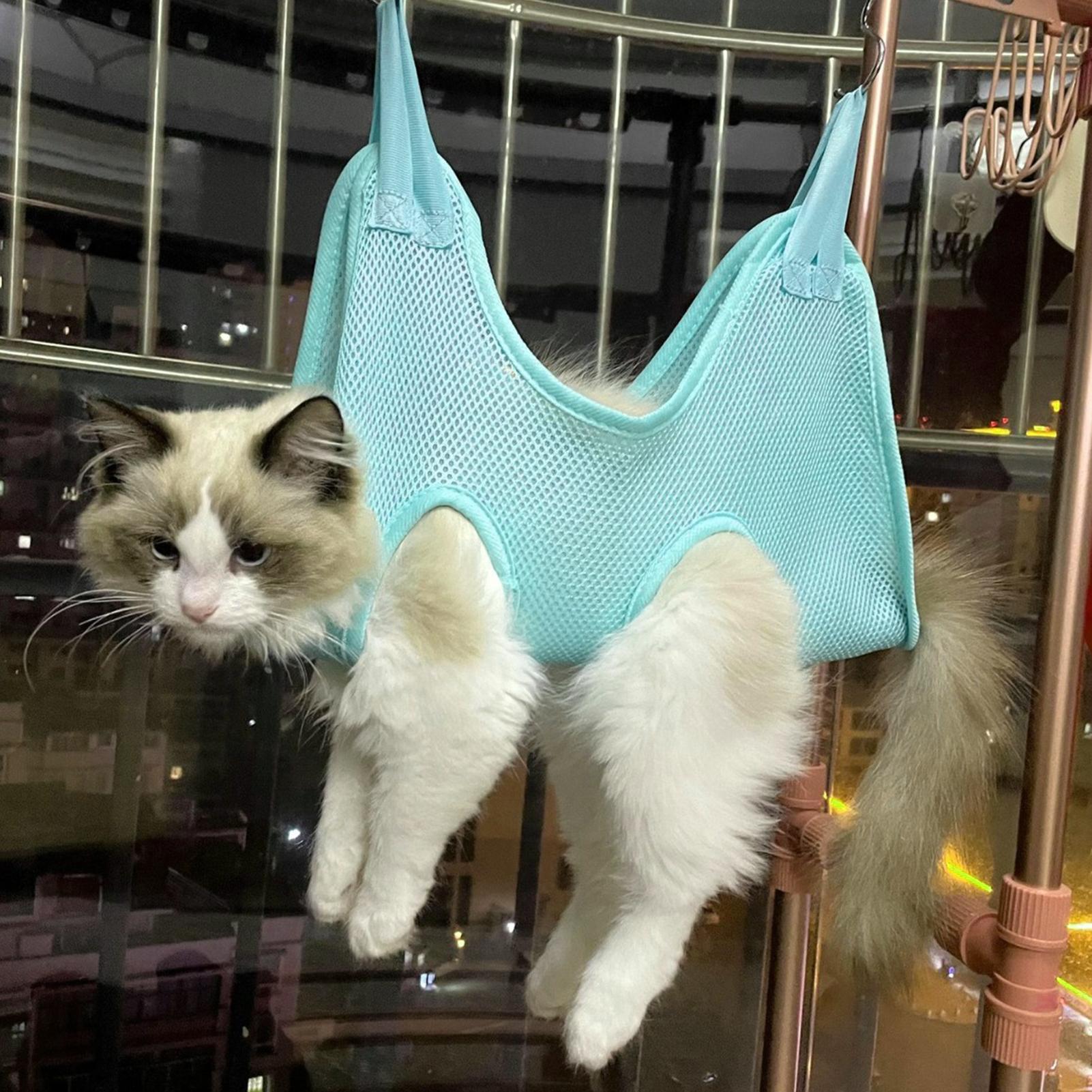 Pet Grooming Hammock Sling Restraint - Hamak do pielęgnacji zwierząt domowych, przeznaczony