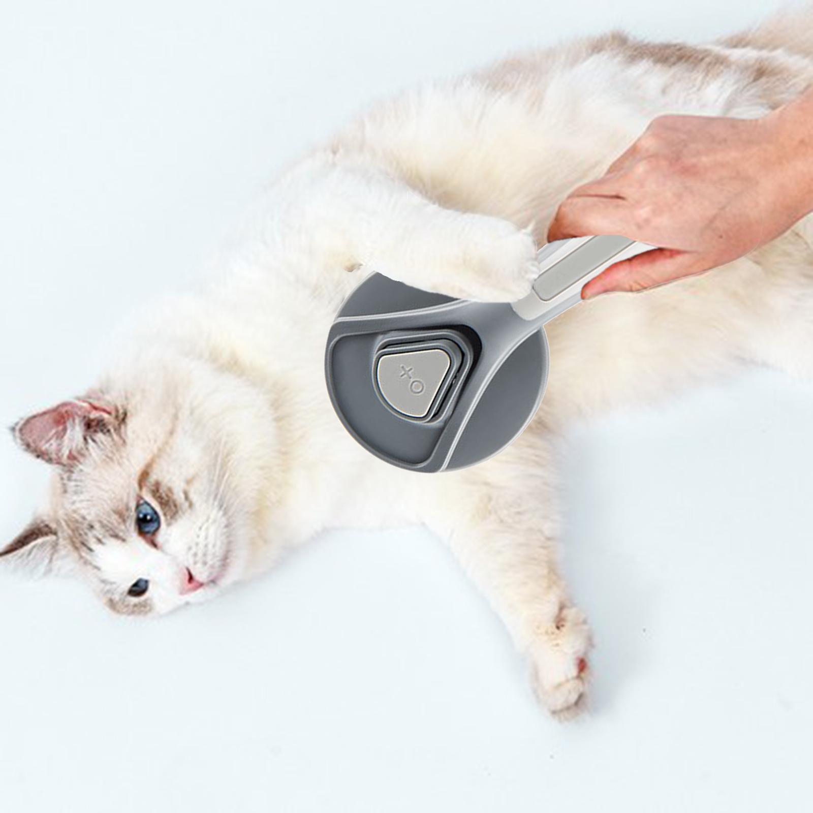 Slicker Brush Self Cleaning Pet Grooming - Szczotka do pielęgnacji kotów i psów,