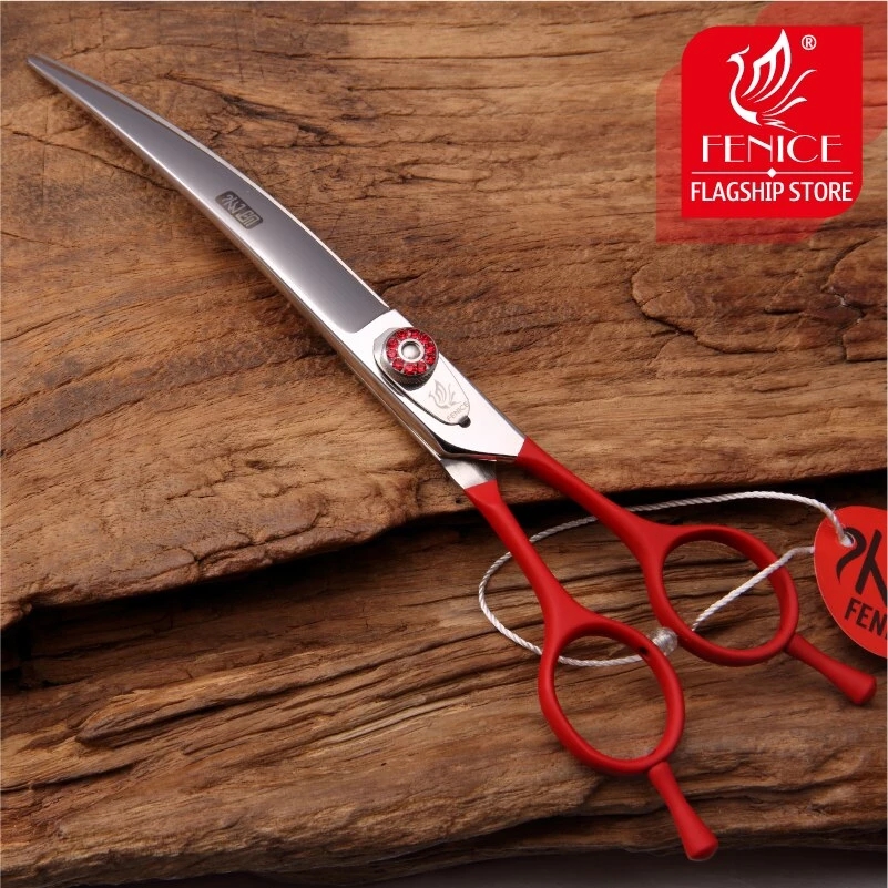 Profesjonalne nożyczki dla zwi – Professional Pet Grooming Scissors Curved recenzja i cena