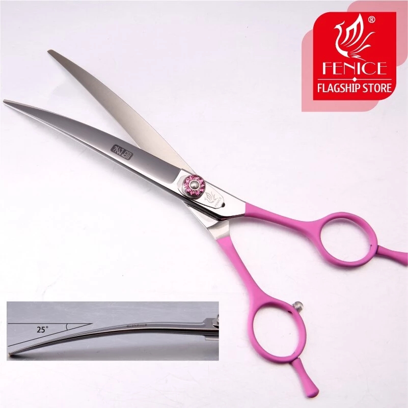 Profesjonalne nożyczki dla zwi – Professional Pet Grooming Scissors Curved recenzja i cena