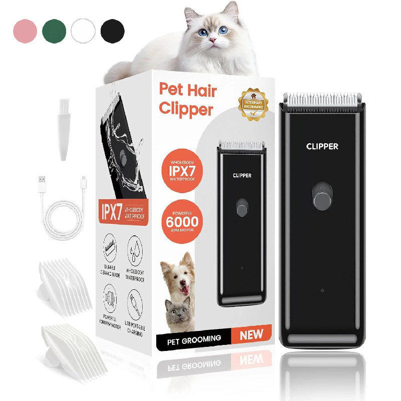 Bezprzewodowa maszynka do strz – Cordless Dog Clippers Low Noise Grooming recenzja i cena