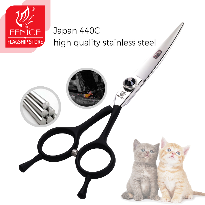 Fenice 5. 5-calowe profesjonal – Professional Pet Grooming Scissors Curved recenzja i cena
