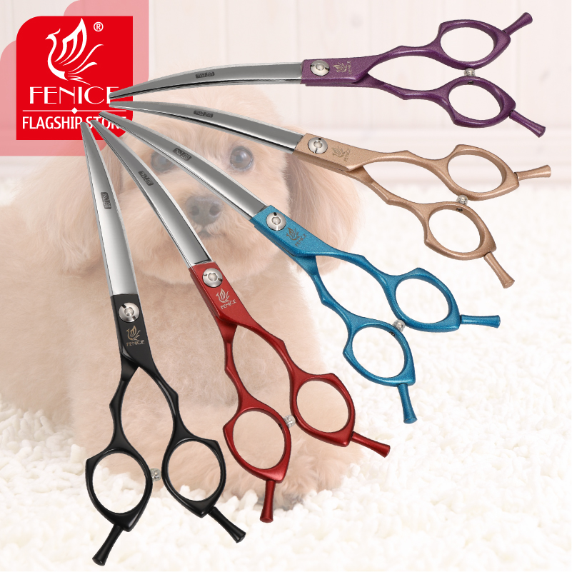 Fenice profesjonalnego symetry – Professional Pet Grooming Scissors Curved recenzja i cena