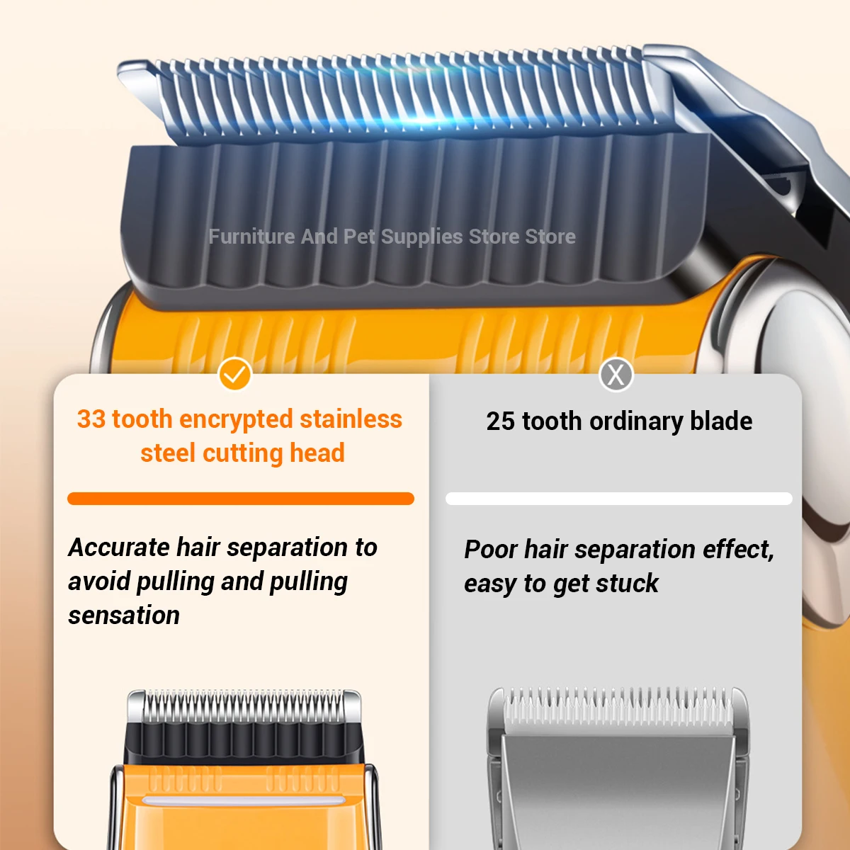 Elektryczna maszynka do strzyż – Cordless Dog Clippers Low Noise Grooming recenzja i cena