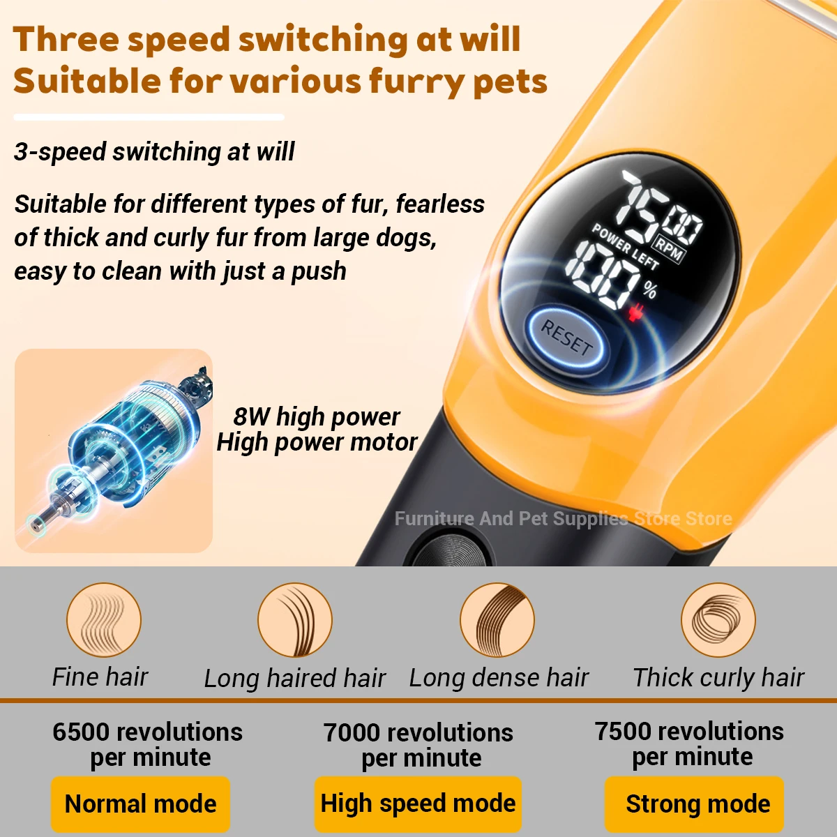 Elektryczna maszynka do strzyż – Cordless Dog Clippers Low Noise Grooming recenzja i cena