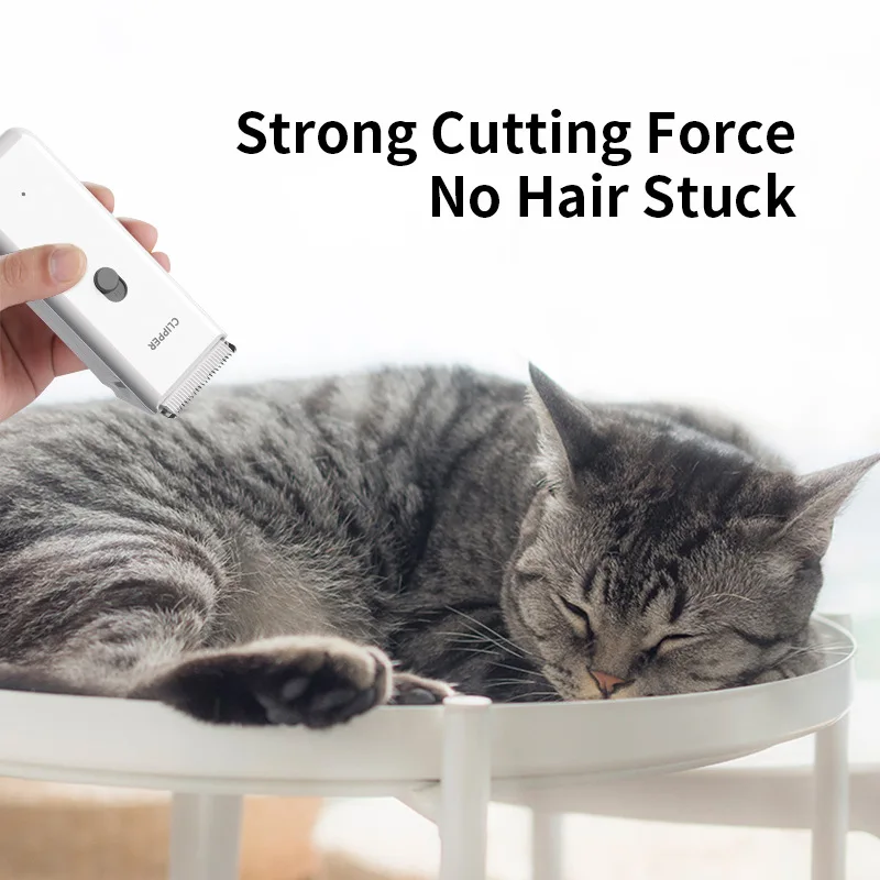 Akumulatorowa maszynka do strz – Cordless Dog Clippers Low Noise Grooming recenzja i cena