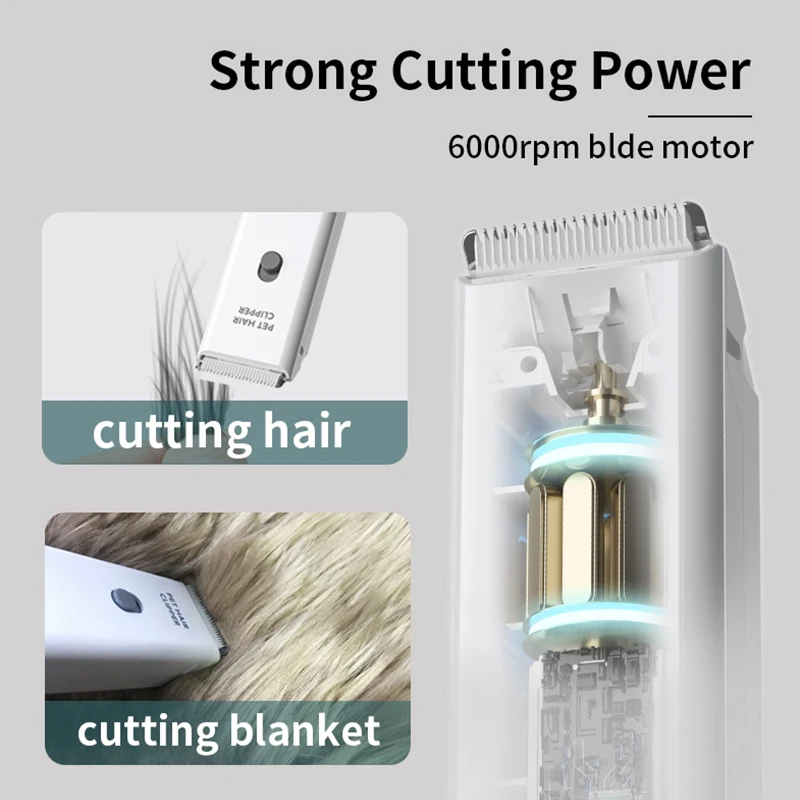 Akumulatorowa maszynka do strz – Cordless Dog Clippers Low Noise Grooming recenzja i cena