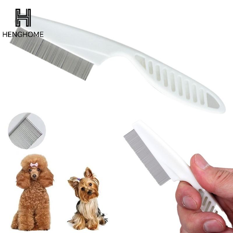 Grzebień do usuwania plam i pc – Flea Comb Fine Tooth Pet Tear Stain recenzja i cena