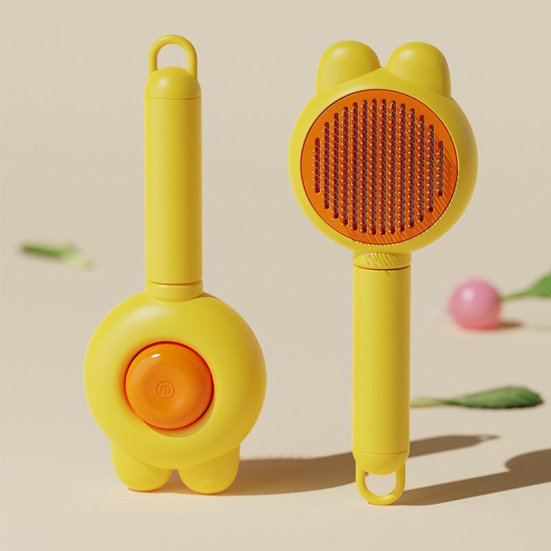 Szczotka do pielęgnacji zwierz – Slicker Brush Self Cleaning Pet Grooming recenzja i cena