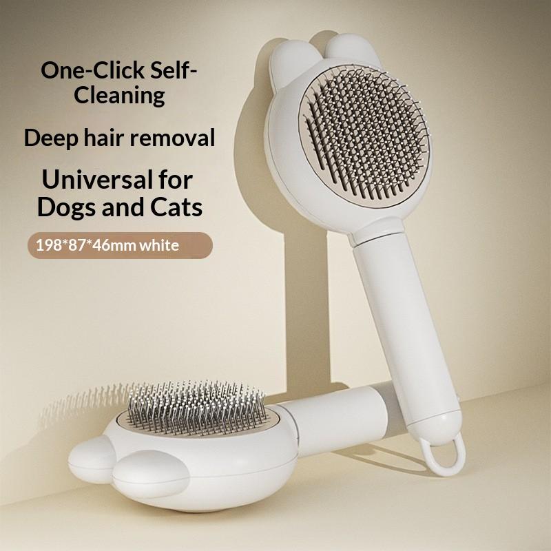 Szczotka do pielęgnacji zwierz – Slicker Brush Self Cleaning Pet Grooming recenzja i cena