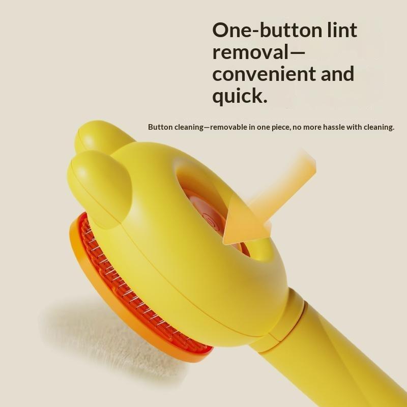 Szczotka do pielęgnacji zwierz – Slicker Brush Self Cleaning Pet Grooming recenzja i cena