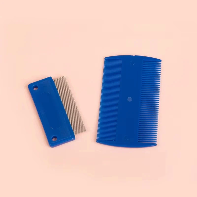 6 szt./zestaw Grzebień do pchł – Flea Comb Fine Tooth Pet Tear Stain recenzja i cena