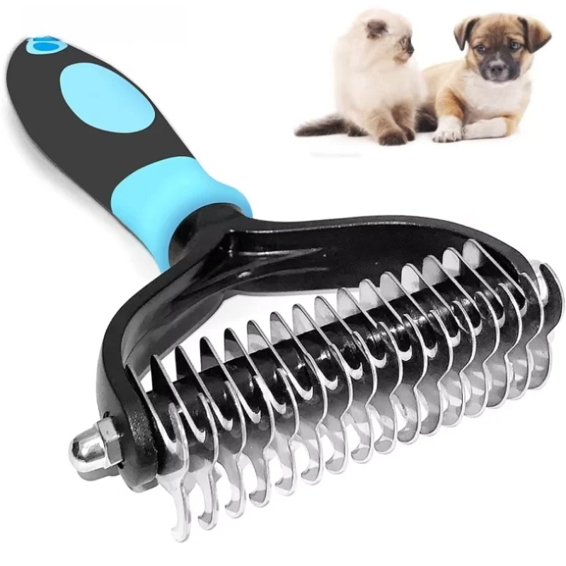Profesjonalna szczotka do usuw – Undercoat Rake Dematting Tool Dog Shedding recenzja i cena
