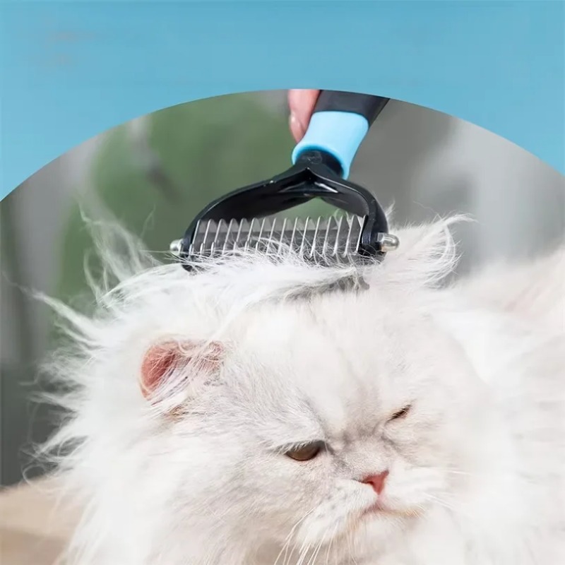 Profesjonalna szczotka do usuw – Undercoat Rake Dematting Tool Dog Shedding recenzja i cena