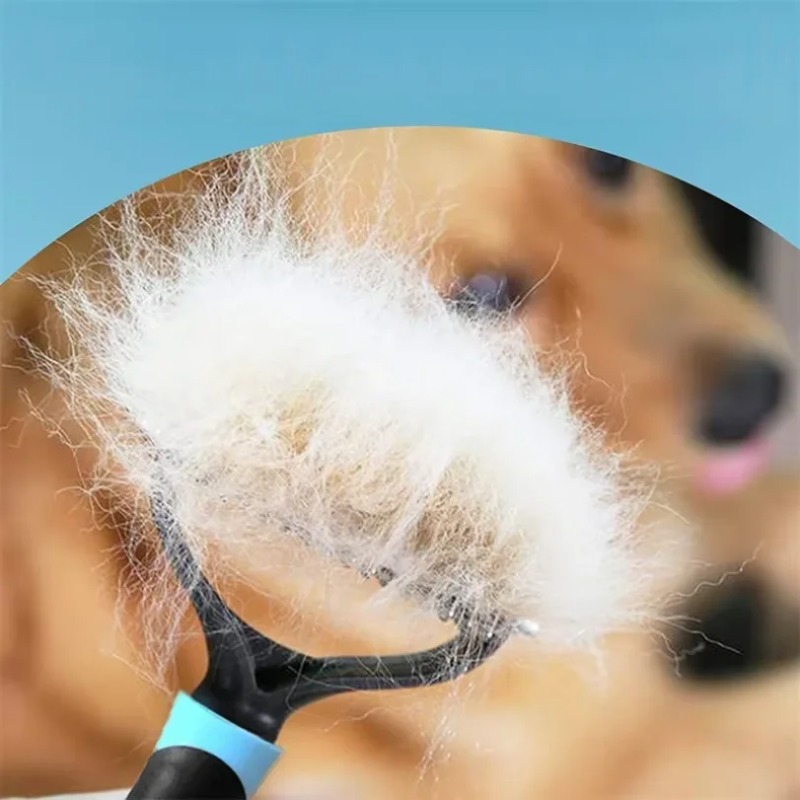 Profesjonalna szczotka do usuw – Undercoat Rake Dematting Tool Dog Shedding recenzja i cena