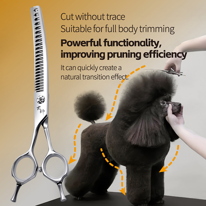 Fenice Profesjonalne leworęczn – Professional Pet Grooming Scissors Curved recenzja i cena