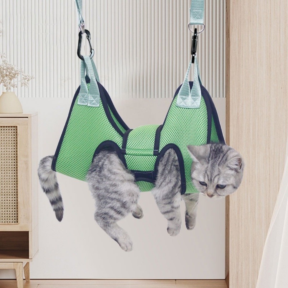 Regulowana siatka do pielęgnac – Pet Grooming Hammock Sling Restraint recenzja i cena