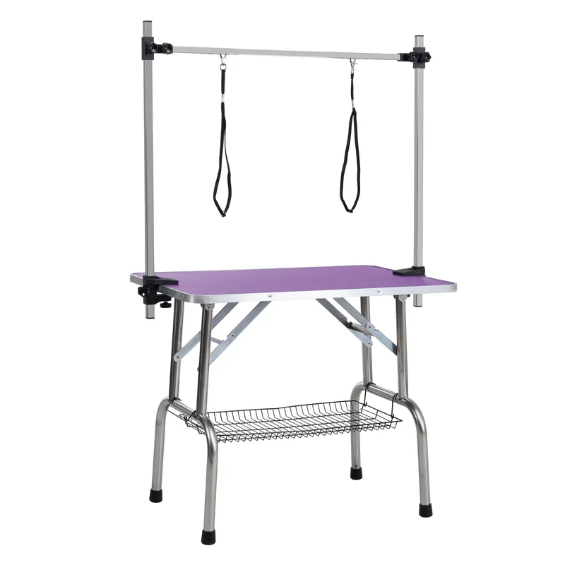 Składany stół do pielęgnacji p – Folding Pet Grooming Table Arm Clamp recenzja i cena