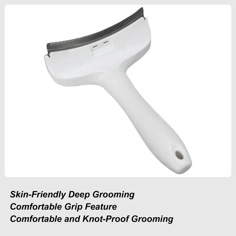 Szczotka typu slicker do sierś – Undercoat Rake Dematting Tool Dog Shedding recenzja i cena