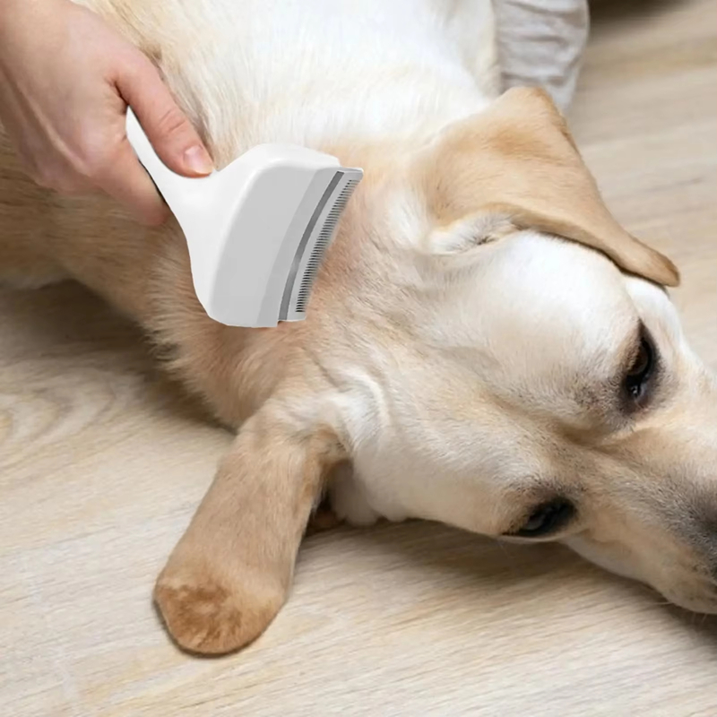 Szczotka typu slicker do sierś – Undercoat Rake Dematting Tool Dog Shedding recenzja i cena