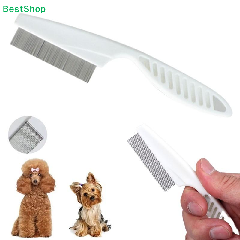 〔R〕Grzebień do usuwania plam i – Flea Comb Fine Tooth Pet Tear Stain recenzja i cena