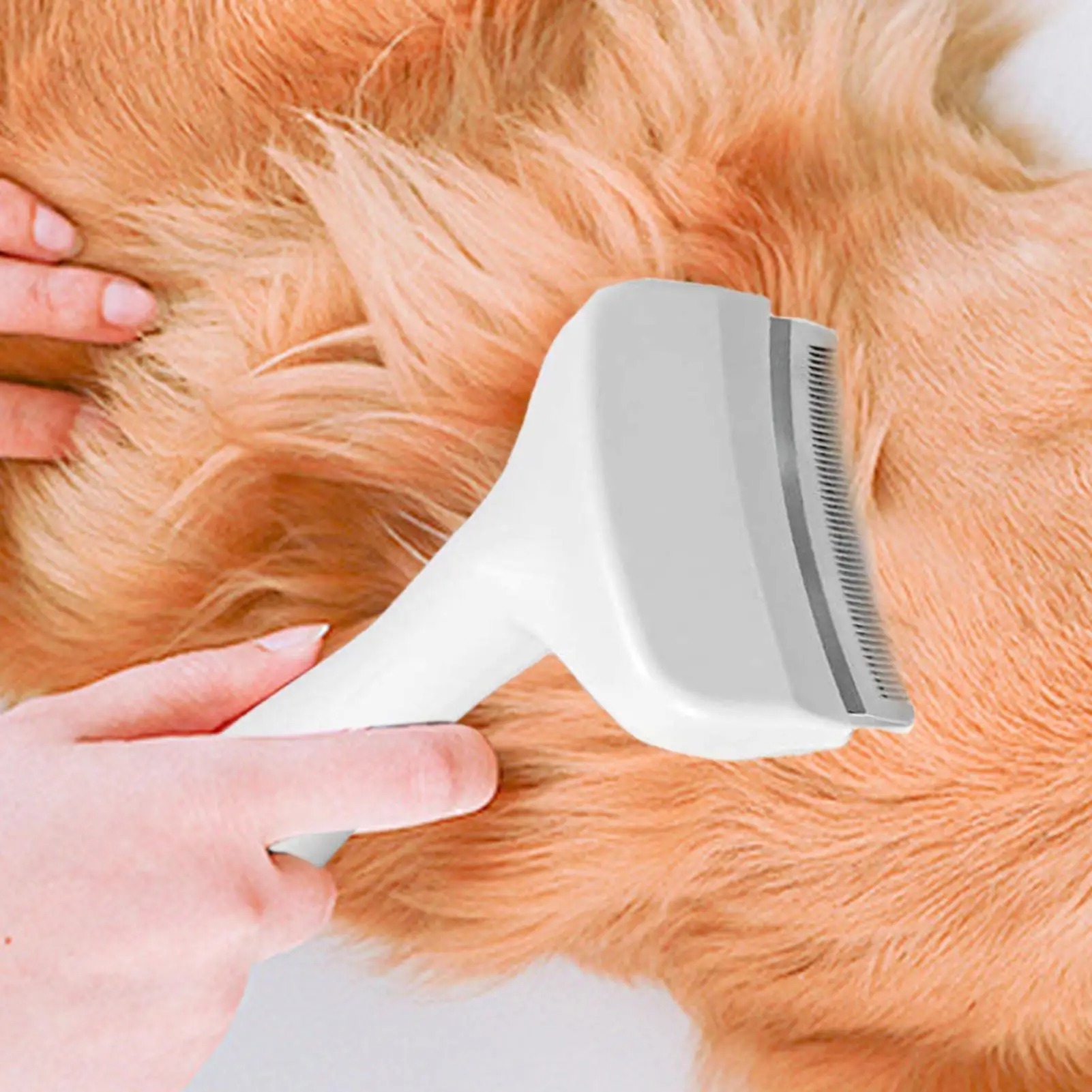 Szczotka typu slicker do sierś – Undercoat Rake Dematting Tool Dog Shedding recenzja i cena
