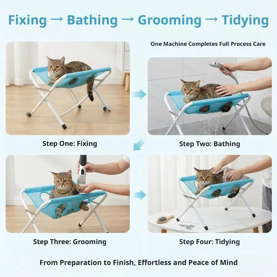 Stojak do pielęgnacji zwierząt – Pet Grooming Hammock Sling Restraint recenzja i cena