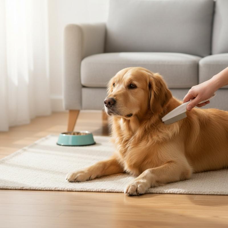 Grzebień do usuwania plam i pa – Flea Comb Fine Tooth Pet Tear Stain recenzja i cena