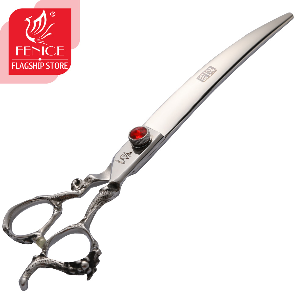 Profesjonalne zakrzywione noży – Professional Pet Grooming Scissors Curved recenzja i cena