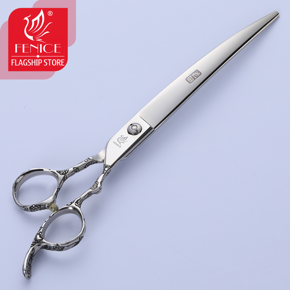 Profesjonalne zakrzywione noży – Professional Pet Grooming Scissors Curved recenzja i cena