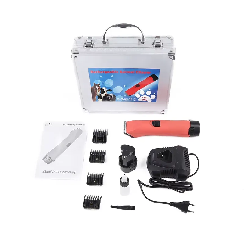 Akumulatorowa maszynka do strz – Cordless Dog Clippers Low Noise Grooming recenzja i cena