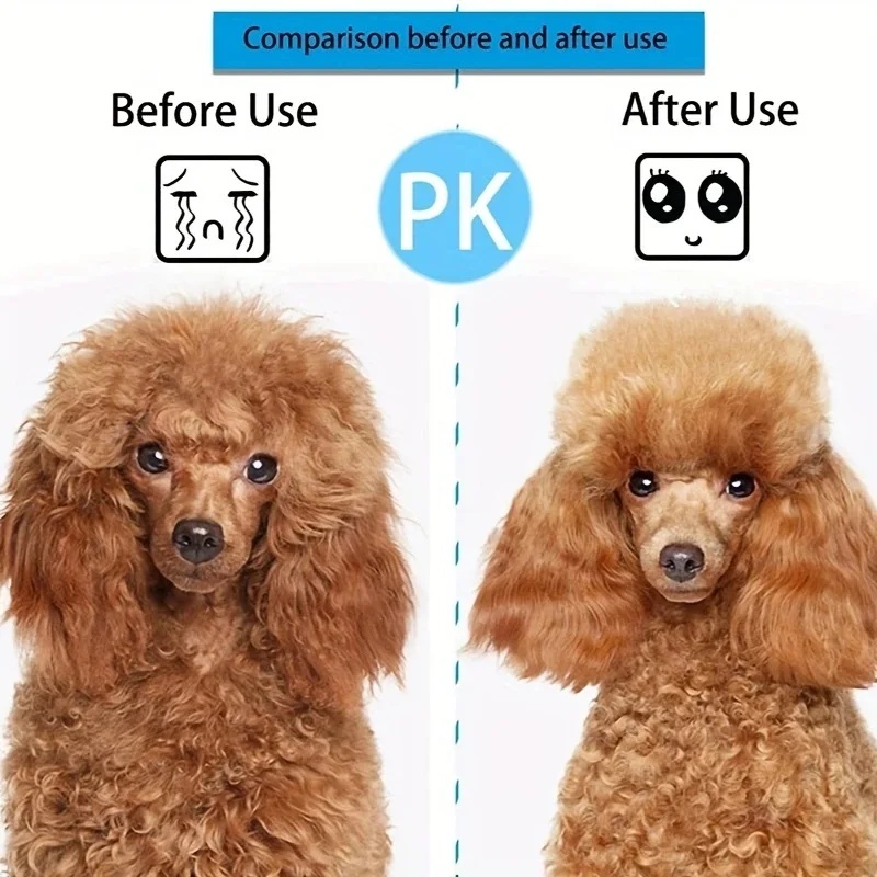 Samoczyszczący grzebień do usu – Slicker Brush Self Cleaning Pet Grooming recenzja i cena