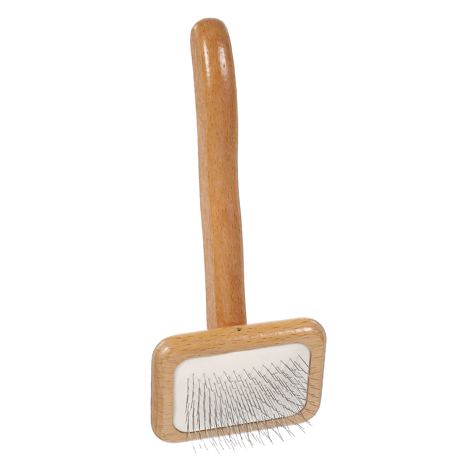 Grzebień do pielęgnacji psów,  – Slicker Brush Self Cleaning Pet Grooming recenzja i cena