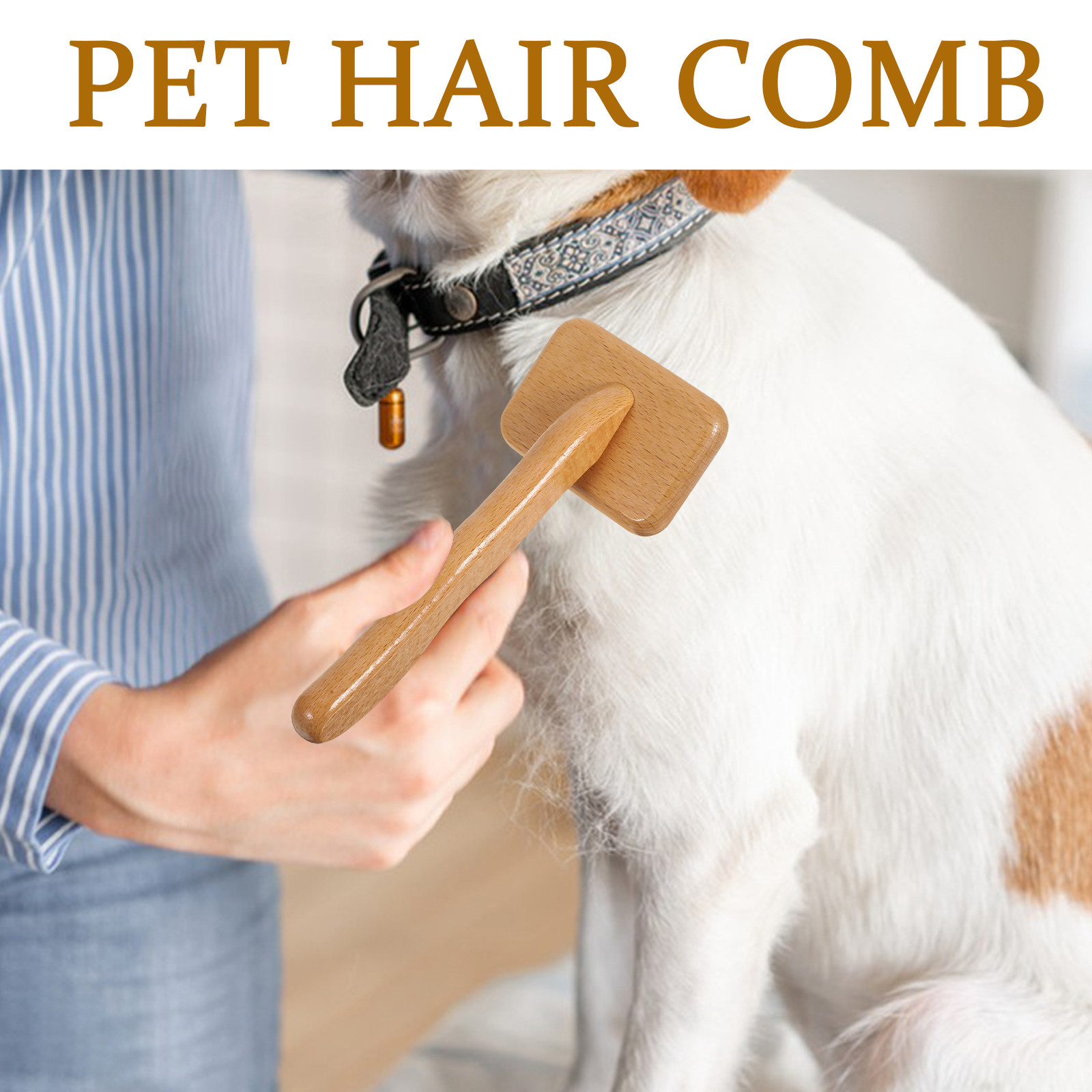 Grzebień do pielęgnacji psów,  – Slicker Brush Self Cleaning Pet Grooming recenzja i cena