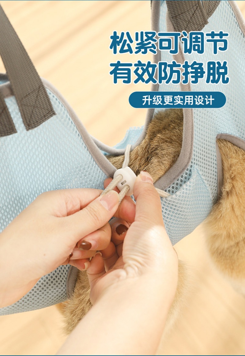 Hamak do pielęgnacji zwierząt, – Pet Grooming Hammock Sling Restraint recenzja i cena