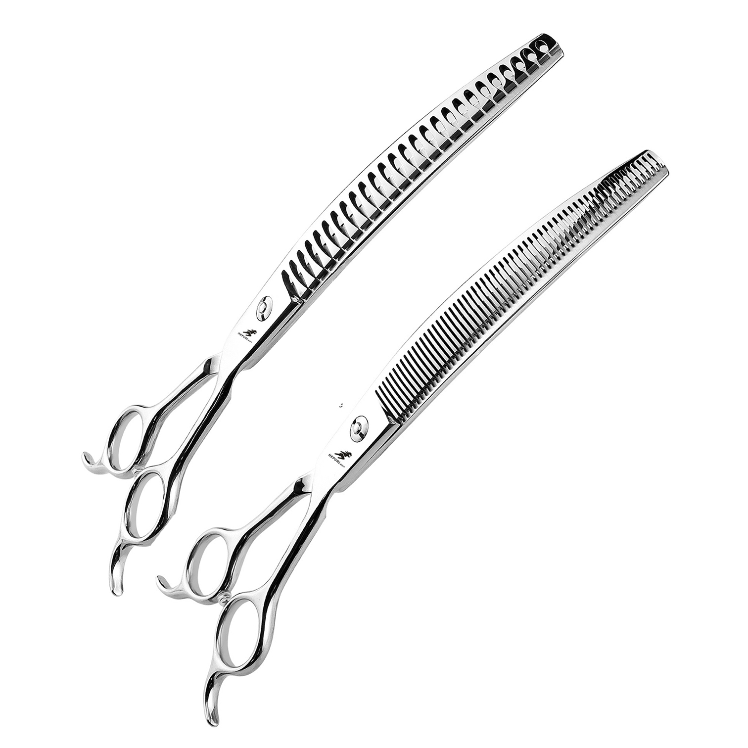 Nożyczki do pielęgnacji psów J – Professional Pet Grooming Scissors Curved recenzja i cena