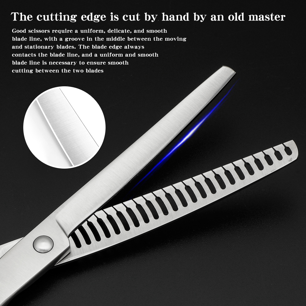 Profesjonalne nożyczki do piel – Professional Pet Grooming Scissors Curved recenzja i cena