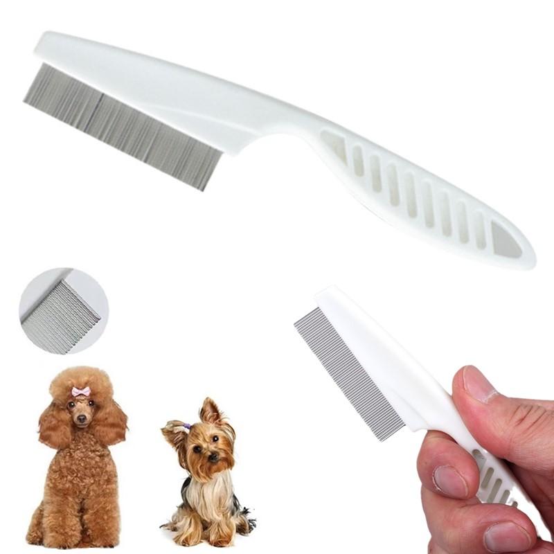 Gorąca wyprzedaż: grzebień do  – Flea Comb Fine Tooth Pet Tear Stain recenzja i cena
