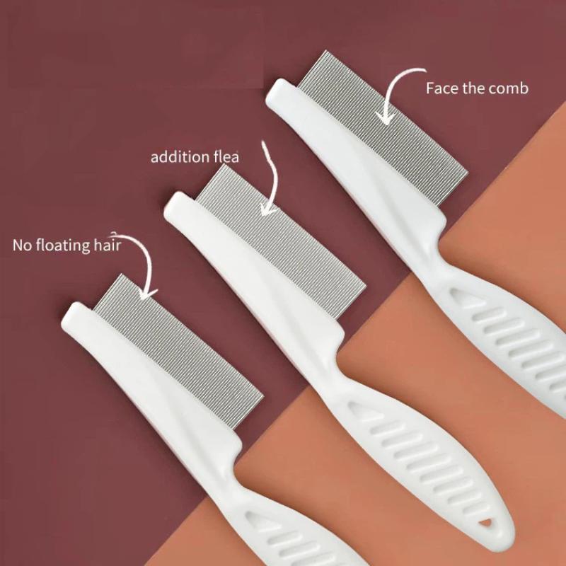 Gorąca wyprzedaż: grzebień do  – Flea Comb Fine Tooth Pet Tear Stain recenzja i cena