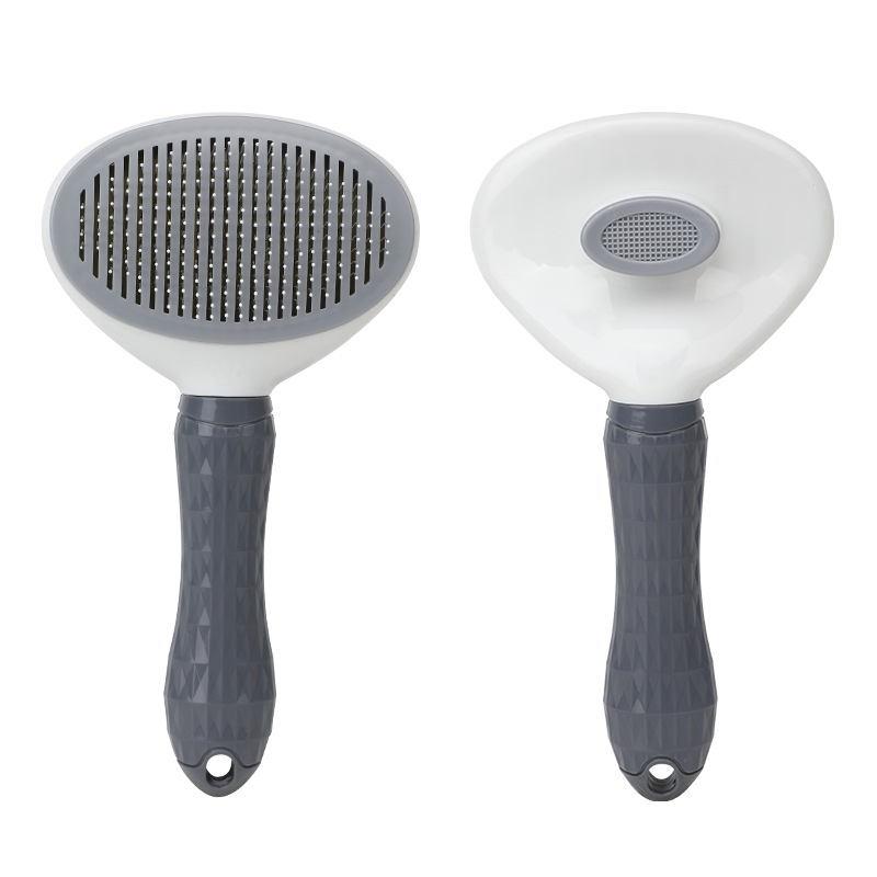 Szczotka do pielęgnacji kota,  – Slicker Brush Self Cleaning Pet Grooming recenzja i cena