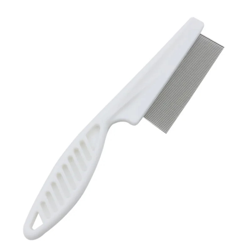 1 sztuka – grzebień do usuwani – Flea Comb Fine Tooth Pet Tear Stain recenzja i cena