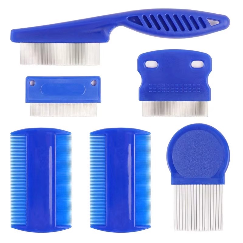 4 szt./6 szt. Grzebień dla zwi – Flea Comb Fine Tooth Pet Tear Stain recenzja i cena