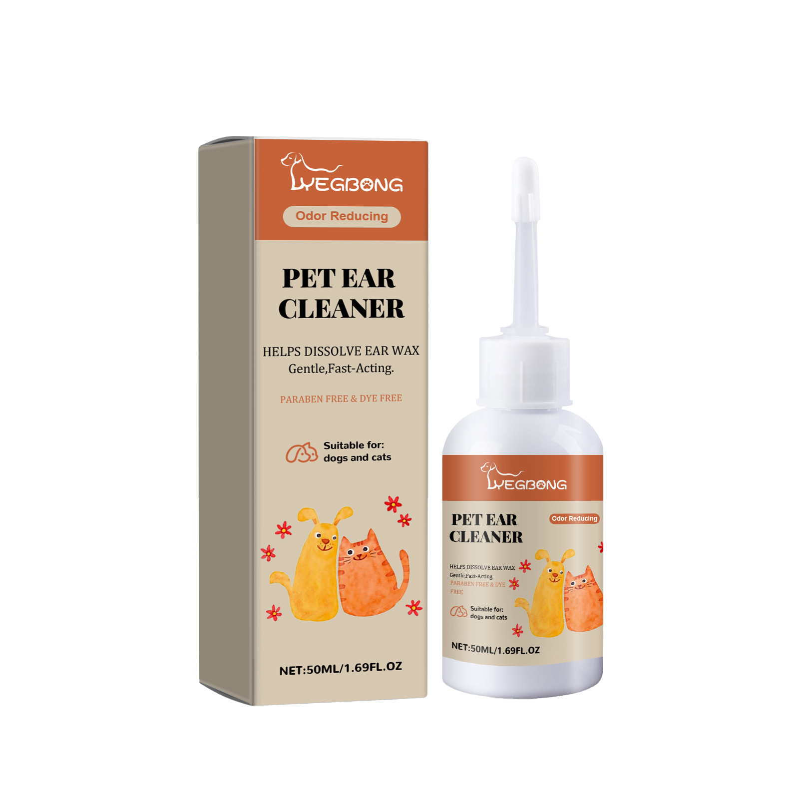 Środek do czyszczenia uszu psa – Dog Ear Cleaner Solution Drops Wash recenzja i cena