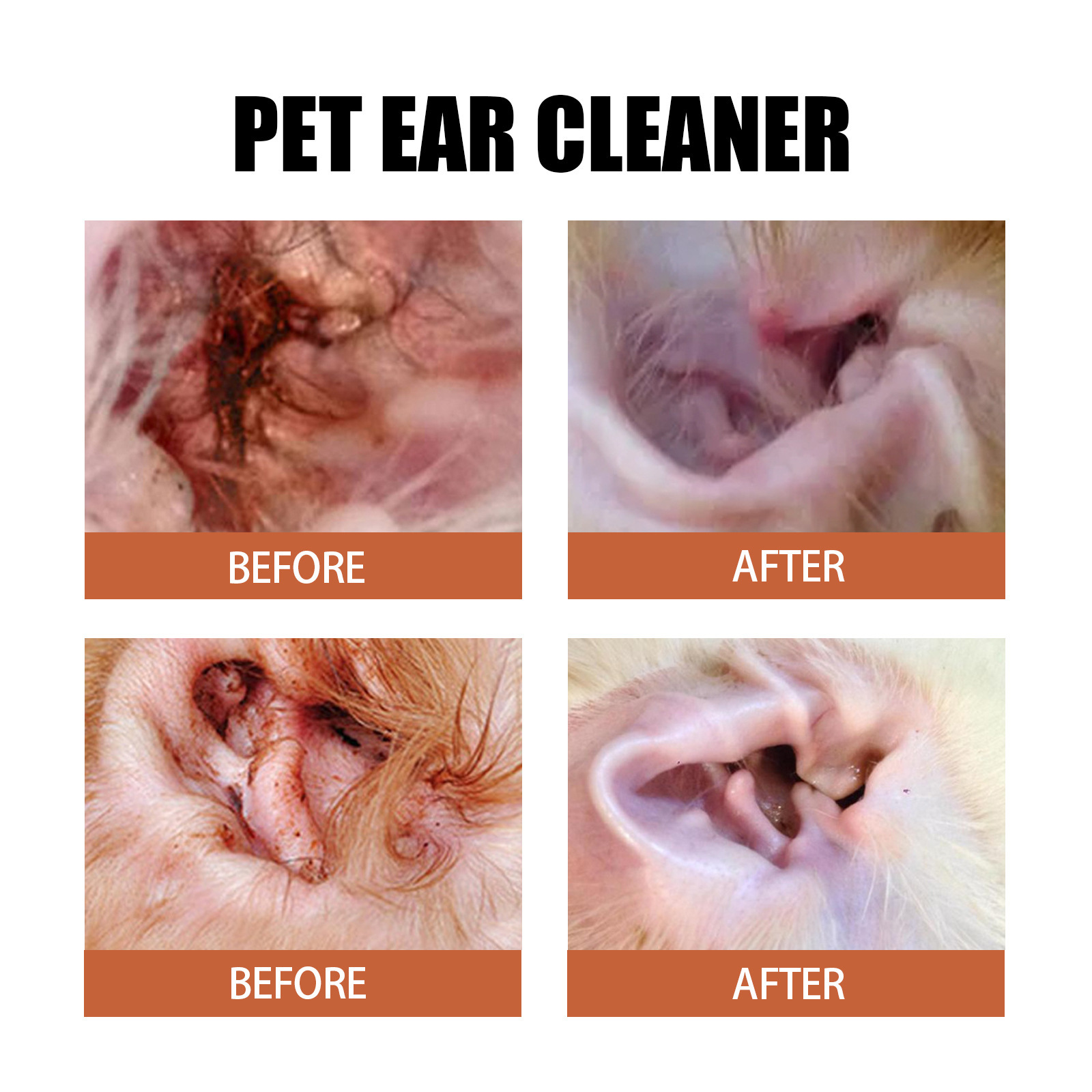 Środek do czyszczenia uszu psa – Dog Ear Cleaner Solution Drops Wash recenzja i cena