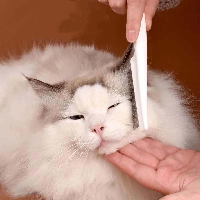 【HMA】Grzebień do usuwania plam – Flea Comb Fine Tooth Pet Tear Stain recenzja i cena